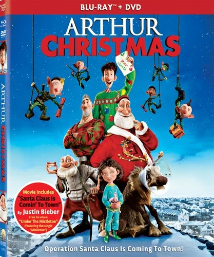 Arthur Christmas [New Blu-ray] With DVD, UV/HD Digital Copy, Widescreen, Ac-3/ - Image 1 of 1