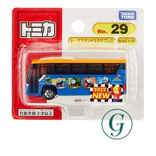 Takara Tomy Tomica No.29 Thomas Land Express Blister Pack Mini Car Toy 3