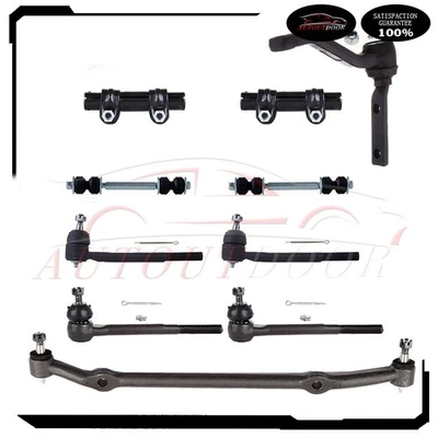 10x For Chevrolet EL CAMINO Chevrolet Malibu Suspension Tie Rod Center Link Kit - Изображение 1 из 4