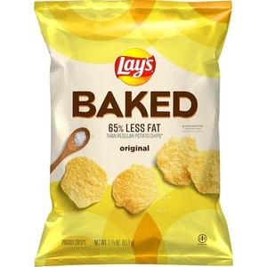 Lay s Original Baked Potato Chips, 1.875 Ounce, 27 Per Case - Picture 1 of 4