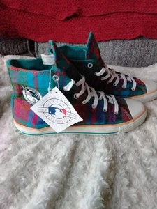 Florida Marlins MLB Sneakers. New No Box. With Tags. See Photos For Size - Picture 1 of 9