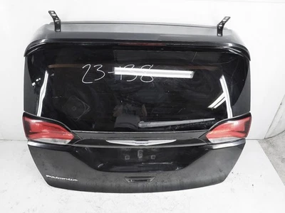 Chrysler Pacifica 2017-2023 maletero trasero portón trasero tapa escotilla *negro brillante Foto 1 de 4