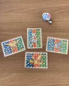 Mewtwo Topsun Holofoil Japanese 1995 Pokemon Card 4sets - Afbeelding 1 van 2