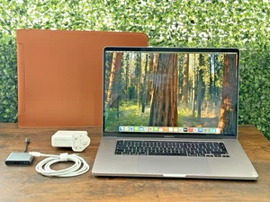 2019 MacBook Pro- 16" - 16 GB RAM - Core i7 - 500GB SSD - Touch Bar - A2141 -A6 - Picture 1 of 18