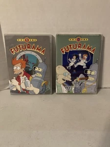 Futurama DVD Season One And Two Like New - Picture 1 of 2