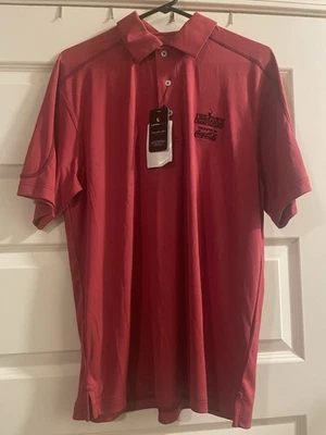 Рубашка поло для гольфа мужская Nike размер XL PGA Tour Championship Coke Coca-Cola синяя - Изображение 1 из 4