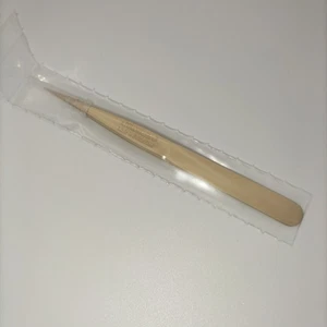 PINZAS DE LATÓN DUMONT 5306-1AM-PS N°1 PARA RELOJEROS ACABADO MATE REPARACIÓN SUIZA - Imagen 1 de 4