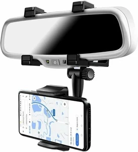 360° Rotatable Car Phone Mount Holder Car Accessories Universal For Cell Phone - Picture 1 of 10