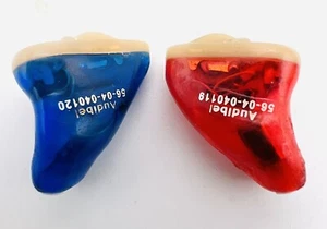 Audibel Wireless ITC Hearing Aid Aids - Picture 1 of 6