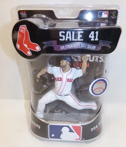 Imports Dragon MLB Chris Sale Boston Red Sox 41 NEW 308 Strikeouts Cover