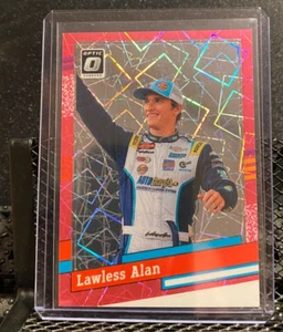 Lawless Alan 2024 Donruss Optic * Retro 91 * Pink Velocity # 42/79 Karte # 148 - Bild 1 von 2