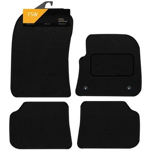 Fits Alfa Romeo Junior EV 2024-Onwards Fully Tailored Car Floor Mats Black - Picture 1 of 24