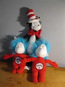 THE CAT IN THE HAT WITH THING 1 AND THING 2 - Picture 1 of 5
