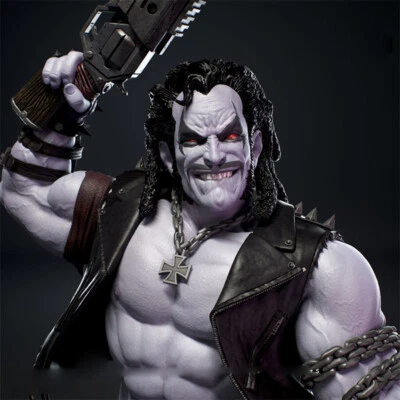 Lobo 1/8 1/6 3D print Figure Model Kit Unpainted Unassembled Garage Kit - Image 1 of 4