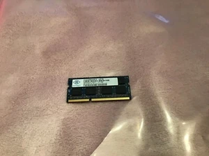 NANYA NT4GC64B8HG0NS-DI 4GB DDR3 PC3-12800S LAPTOP MEMORY DDR3 2RX8 - Picture 1 of 2