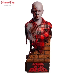 NECA DAWN OF THE DEAD AIRPORT ZOMBIE BUST - Picture 1 of 7