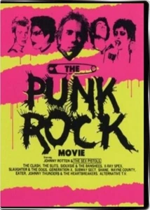 The Punk Rock Movie (DVD) - Picture 1 of 3