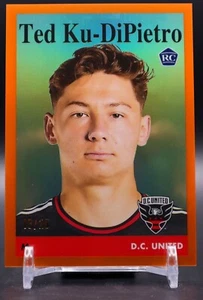 Ted Ku-DiPietro 2023 Topps cromo MLS 1958 refractor naranja/25 - Imagen 1 de 2