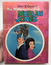 Walt Disney's THE MISSADVENTURES OF MERLIN JONES by Mary Carey 1964 Whitman