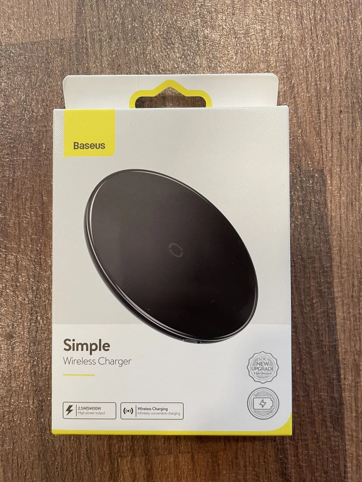 Baseus Simple Wireless 15W - NEW - Image 1 of 3