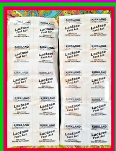 Fast Acting Lactase Caplets-Gas, Bloating and Diarrhea - Picture 1 of 1