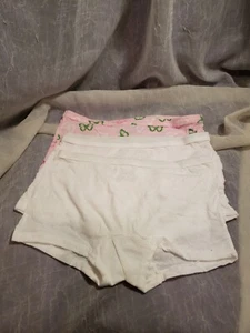 LOT OF 3 FRUIT OF THE LOOM COTTON, GIRLS' BOY SHORTS, SIZE 10 NWOT - Picture 1 of 8