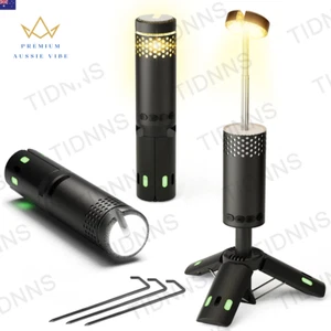 Telescopic Camping Light Rechargeable Fishing Lantern Dimming Night Atmosphere L - Picture 1 of 7