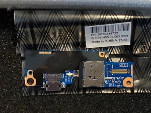 LENOVO THINKPAD X12 GEN 1 TYPE-C / CARTE LECTEUR CARTE CARTE P/N 5C50Z44722 - Photo 1/2
