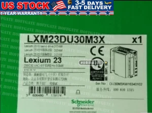 Schneider LXM23DU30M3X Nowy w pudełku 1 szt. Darmowa wysyłka przyspieszona - Zdjęcie 1 z 2