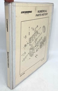Lycoming Numerical Parts History 2003 - Bild 1 von 6