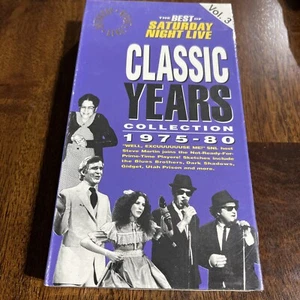 The Best of Saturday Night Live Classic Years 1975-1980 Volume 3 VHS New Sealed - Picture 1 of 1