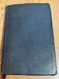 Holy Bible New Scofield Reference Edition Hand Grained Morocco leather 1967 - Imagen 1 de 18
