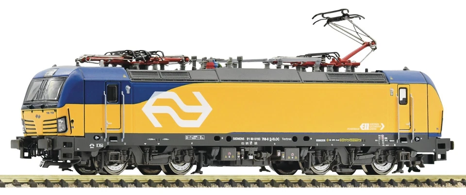 Fleischmann - ref.739282 - Locomotora eléctrica 193 759-8 "Vectron" de la NS - Imagen 1 de 1