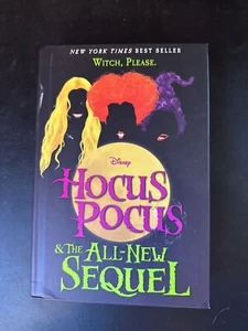 Hocus Pocus and the All-New Sequel - Hardcover By Jantha, A. W. - VERY GOOD - Picture 1 of 4