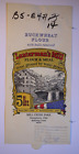 Vintage Paper Sack Bag - Lanterman's Mill, Flour And Meal, Youngstown Ohio 90