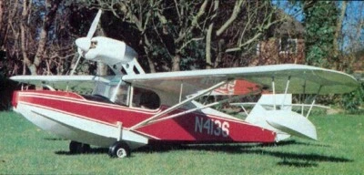 Anderson Kingfisher Amphibian 108" WS RC Model Airplane Printed Plans &Templates - Image 1 of 2