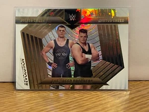 2023 Revolution WWE The Creed Brothers Julius Creed/Brutus Creed Astro #140 - Picture 1 of 2