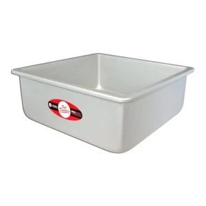 Fat Daddio's Square Cake Pan 10"x4" - Picture 1 of 1
