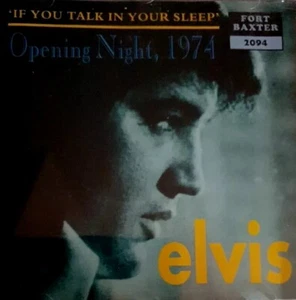If You Talk In Your Sleep" CD , Fort Baxter - Bild 1 von 3