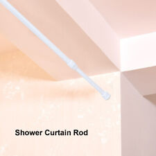 Adjustable Spring Loaded Tension Rod Shower Extendable Curtain Closet Window New