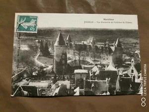 CPA - 56 - JOSSELIN - Vue d'ensemble de l'Intérieur du Château - Imagen 1 de 2