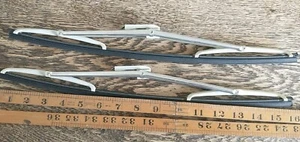 LOTUS EUROPA DBS SPIDER CRESTA AVENGER VICTOR HI SPEED TEX WIPER BLADES 16" - Picture 1 of 8