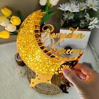 Ramadan Table Decoration Moon Light Festival Party Supplies for Home Family