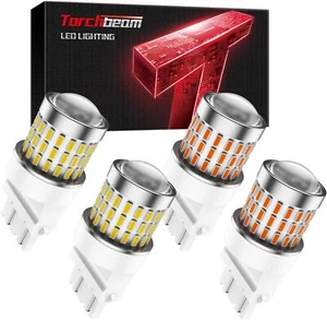 Kit de 4 bombillas LED 3157 para luces traseras/reversas/de respaldo luces de señal de giro - Imagen 1 de 8