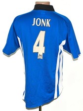 SHEFFIELD WEDNESDAY 1999/2000 HOME FOOTBALL SHIRT JERSEY PUMA SIZE M JONK #4