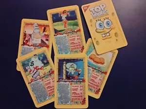 2009 Top Trumps "3D" SPONGEBOB SQUAREPANTS you pick cards Free Shipping - Picture 1 of 32