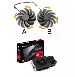 Cooling Fan For Gigabyte RX580 RX 580 Aorus GPU Graphics Card PLD09210S12HH - Picture 1 of 17