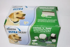 Innotek Ultra Smart in-ground pet dog fencing & remote training system IUC-5100 - Picture 1 of 15