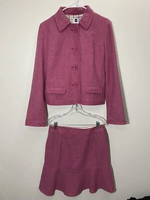 Elle Woods Pink Suit Costume Y2K Pageant interview suit 10  - Image 1 of 4