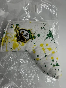 NEW PRG GOLF OREGON DUCKS BLADE Putter Cover NCAA LICENSED New PRG Pattern